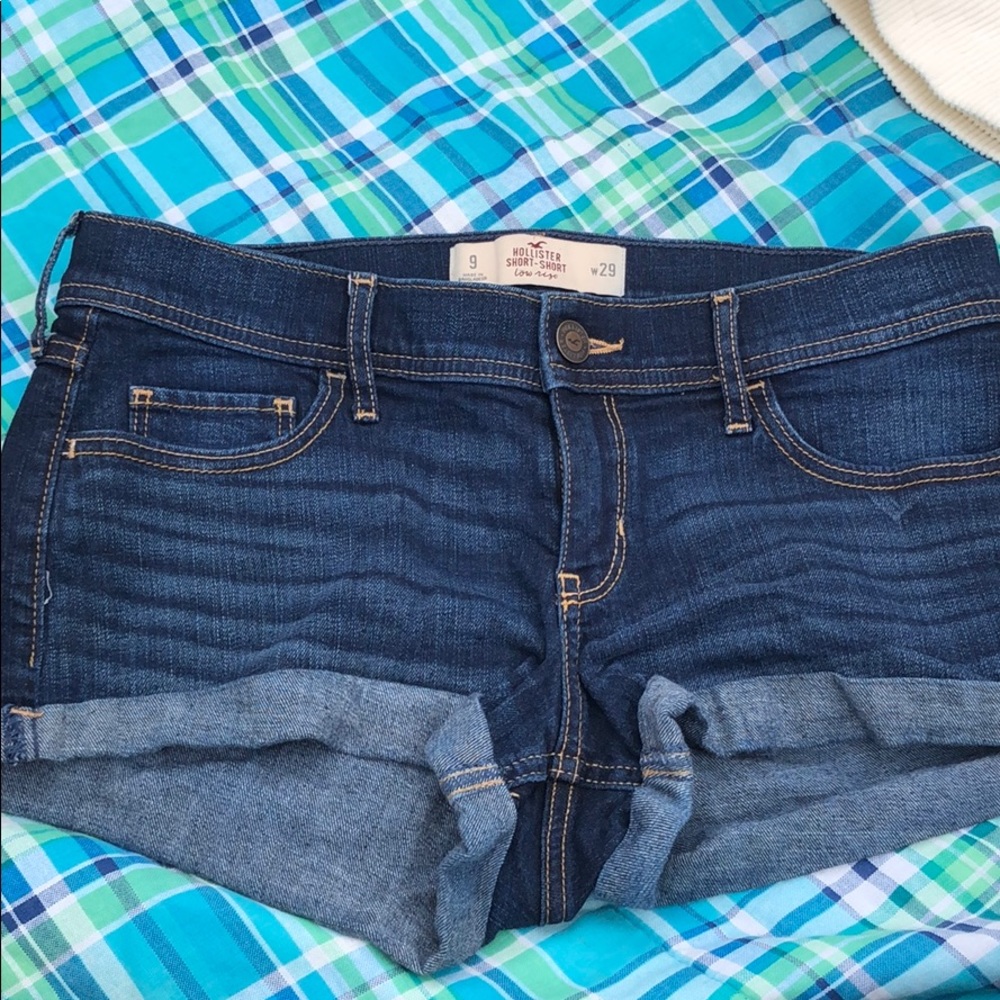 Low rise holster shorts size 9